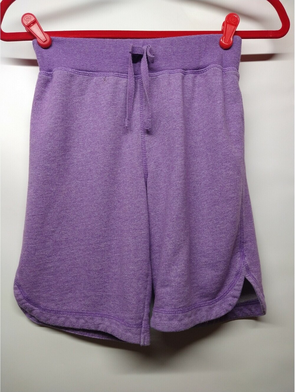 Layer 8 Size Large GIRLS sweats Shorts Purple 058